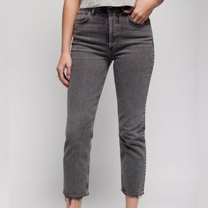 AGOLDE Riley Crop Jeans - Century